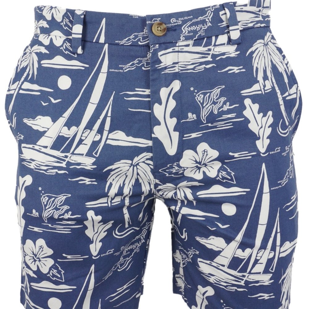 New Vineyard Vines 7" Breaker Men's Floral Shorts
